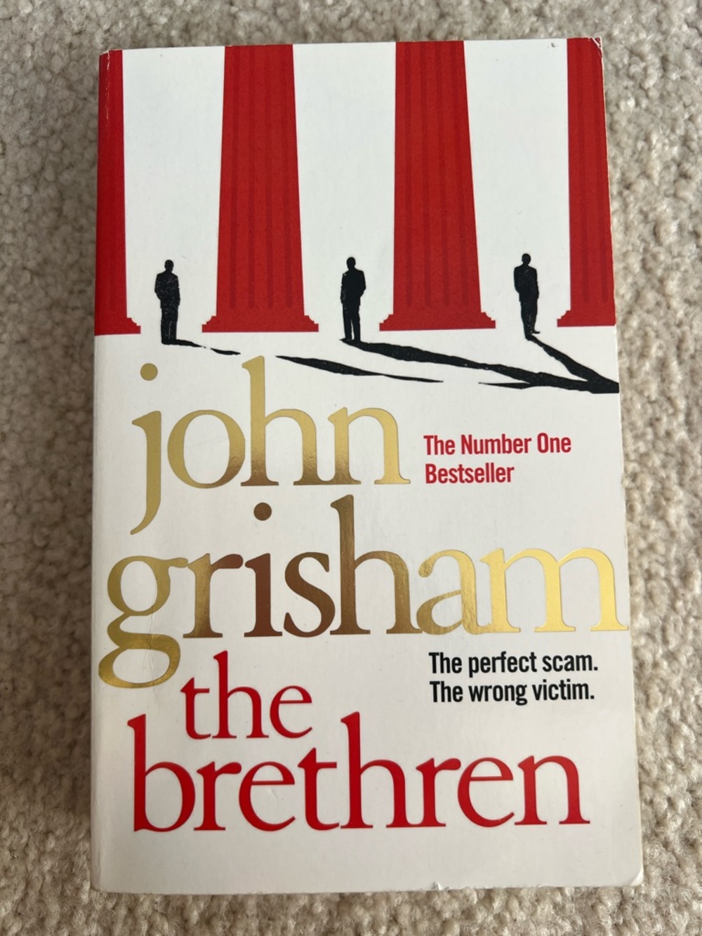 The Brethren Book by John Grisham